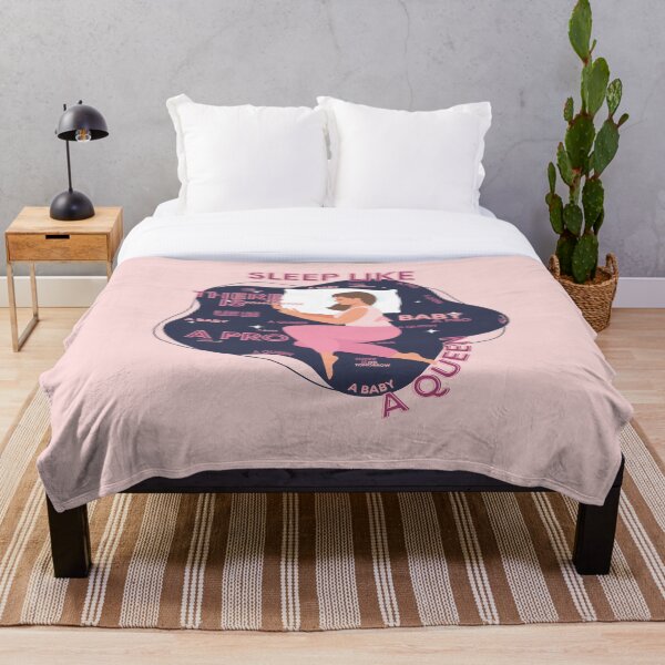 Item preview, Sleep Like a Queen – Cozy Bedtime Motivation Design designed and sold by FratddArtworks.