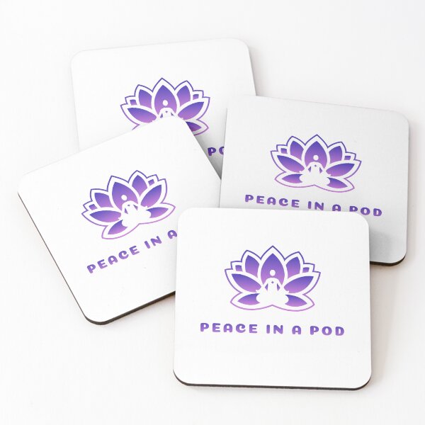 Item preview, Peace in a Pod logo designed and sold by Peace in a Pod by Loretta Treybal.