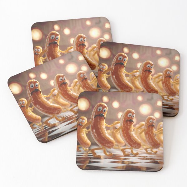Item preview, Line-dancing sausages designed and sold by Brendon987.