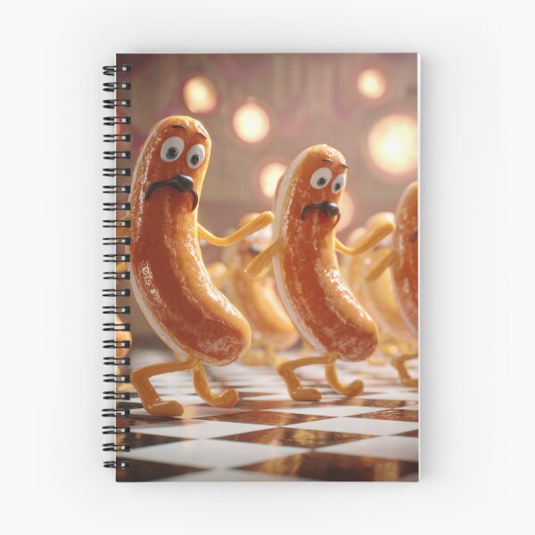Item preview, Line-dancing sausages designed and sold by Brendon987.