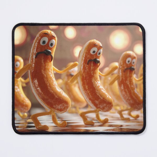 Item preview, Line-dancing sausages designed and sold by Brendon987.