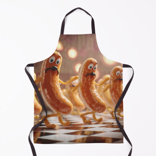 Item preview, Line-dancing sausages designed and sold by Brendon987.