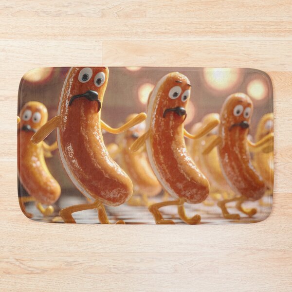 Item preview, Line-dancing sausages designed and sold by Brendon987.