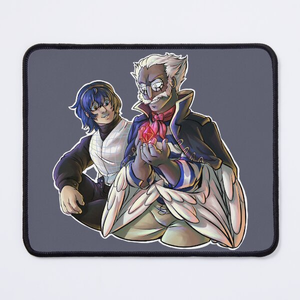 Item preview, Will & Neuras - Gentle Affection Lined designed and sold by AstralRavens.