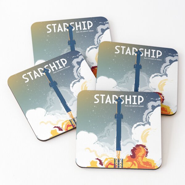 Item preview, Starship. Made on Earth by Humans (Pop) designed and sold by BGALAXY.