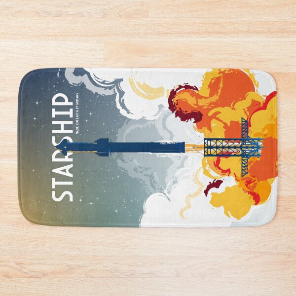 Item preview, Starship. Made on Earth by Humans (Pop) designed and sold by BGALAXY.
