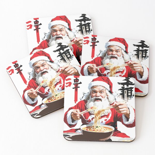 Artikelvorschau, Santa Ramen entworfen und verkauft von Katrabbit Graphics.