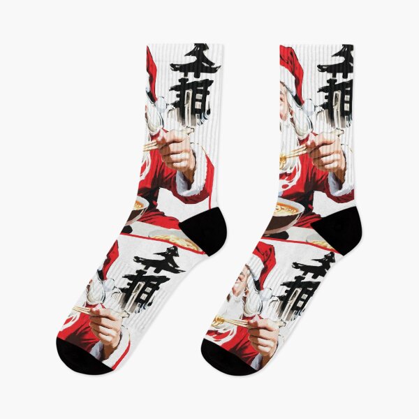Item preview, Santa Ramen designed and sold by Katrabbit Graphics.