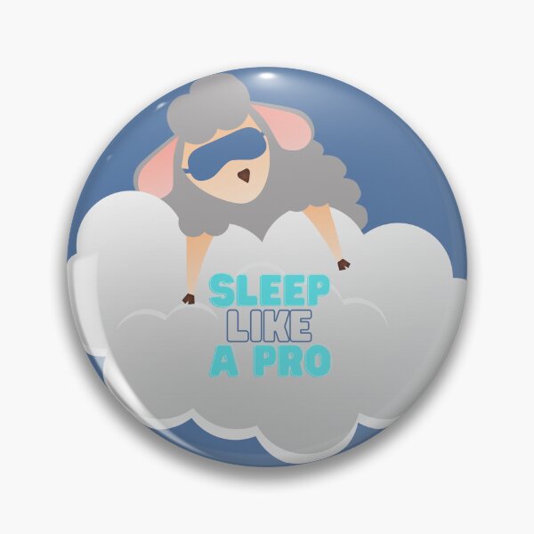 Artikelvorschau, Schlaf Wie ein Profi – Süßes Schaf auf Wolke Schlafdesign entworfen und verkauft von FratddArtworks.