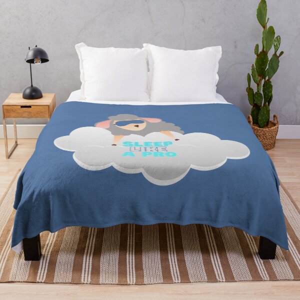 Item preview, Duerme Como un Pro – Ovejita Adorable en una Nube designed and sold by FratddArtworks.
