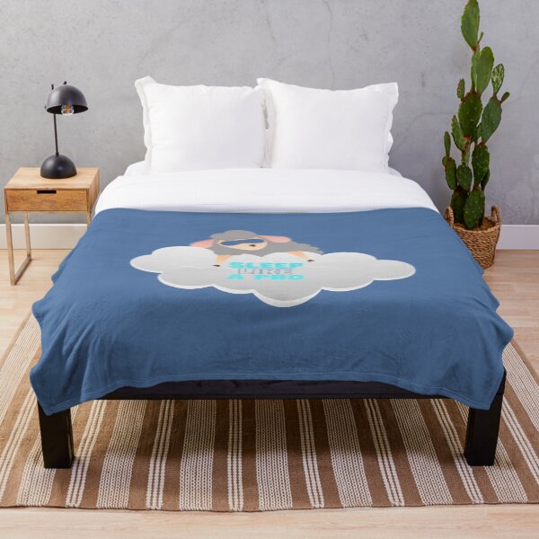 Item preview, Sleep Like a Pro – Cute Sheep on Cloud Bedtime Design designed and sold by FratddArtworks.