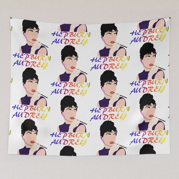 Item preview, Audrey Hepburn illustration designed and sold by ZooStateofMind.