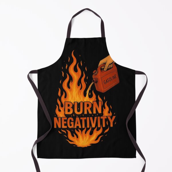 Item preview, Burn Negativity designed and sold by Miagolio.