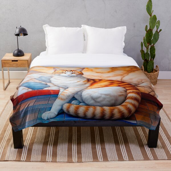 Item preview, Simply Pretty Cat In Oil Painting Style designed and sold by LanaGustavsson.