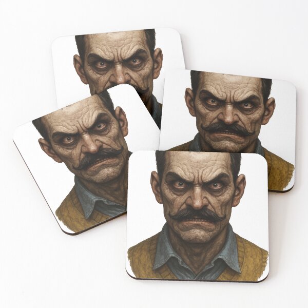 Item preview, Theodore Peterson Hello neighbor ultra realisitic designed and sold by FeelTheDrawing.