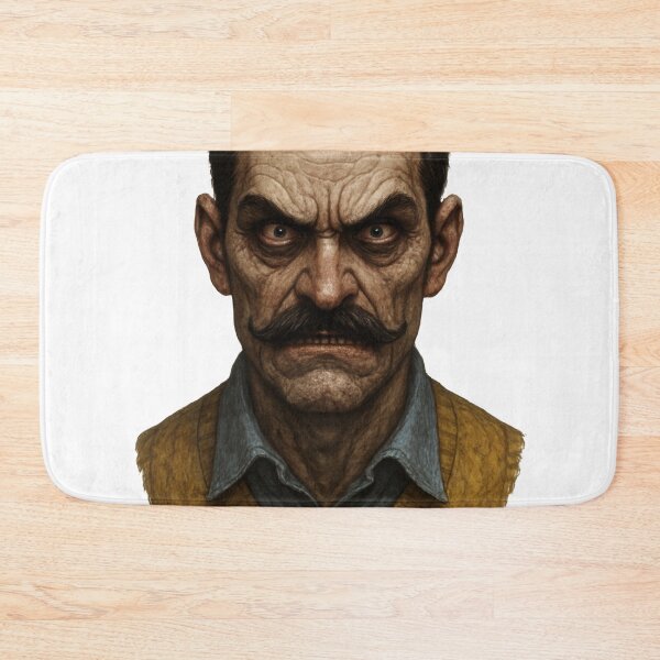 Item preview, Theodore Peterson Hello neighbor ultra realisitic designed and sold by FeelTheDrawing.