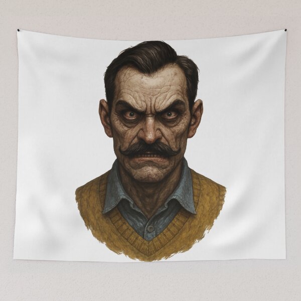 Item preview, Theodore Peterson Hello neighbor ultra realisitic designed and sold by FeelTheDrawing.