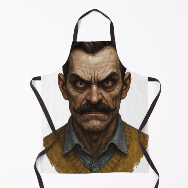 Item preview, Theodore Peterson Hello neighbor ultra realisitic designed and sold by FeelTheDrawing.