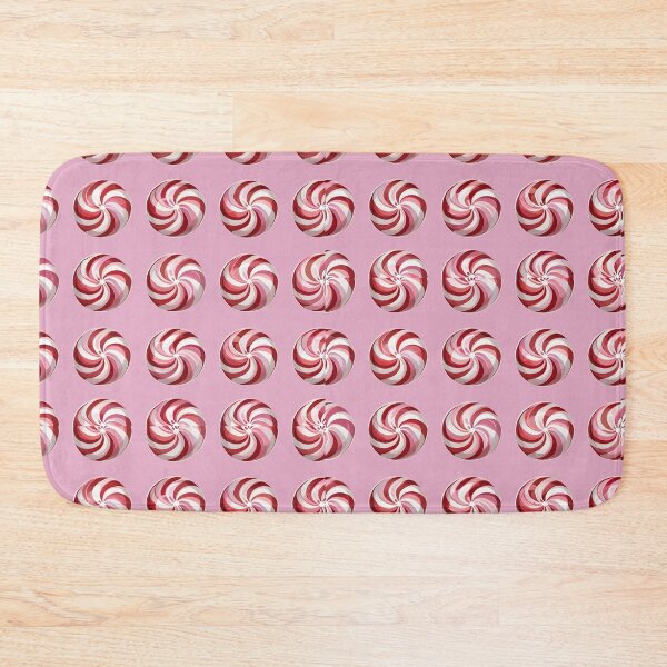 Item preview, Peppermint pattern in Red and White designed and sold by StarDustMinis.