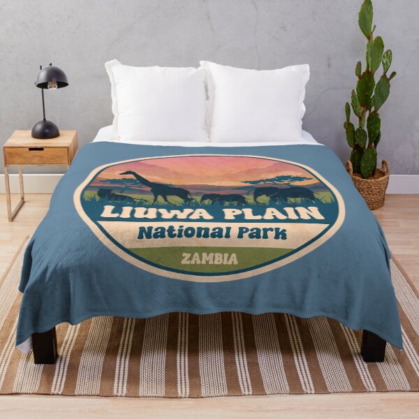 Item preview, Liuwa Plain National Park Zambia Safari Wildlife Adventure designed and sold by CynthiaGraphics.