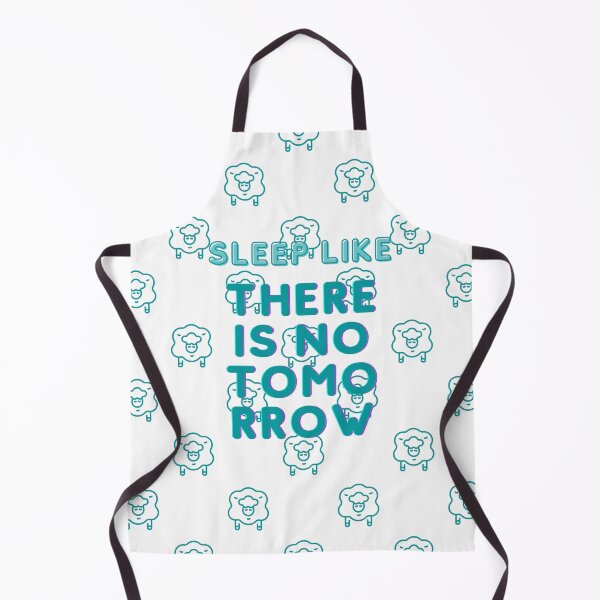 Item preview, Sleep Like There Is No Tomorrow – Cute Sheep Pattern Design designed and sold by FratddArtworks.