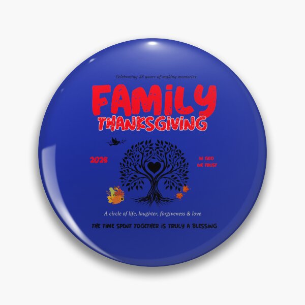 Item preview, We Talking Bahamian “ Family Thanksgiving” blue apparels and accessories  designed and sold by We Talking Bahamian.