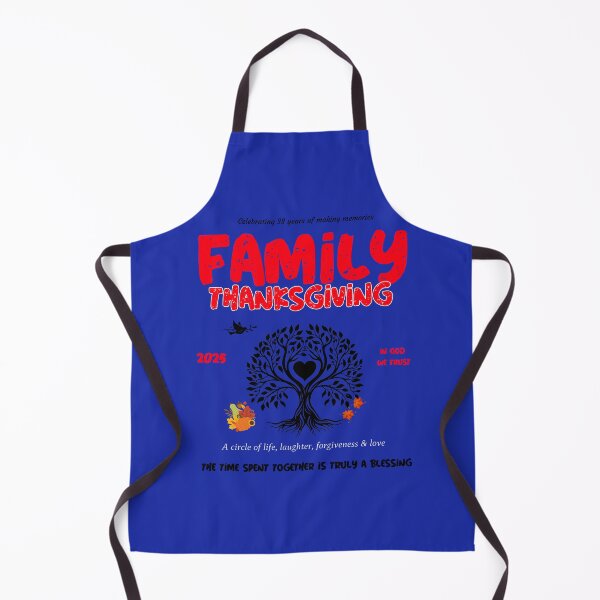 Item preview, We Talking Bahamian “ Family Thanksgiving” blue apparels and accessories  designed and sold by We Talking Bahamian.
