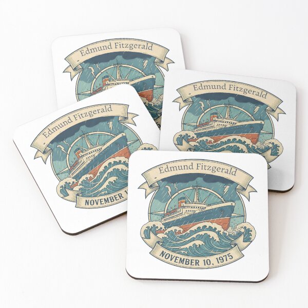 Item preview, edmund fitzgerald designed and sold by Malakiacount.