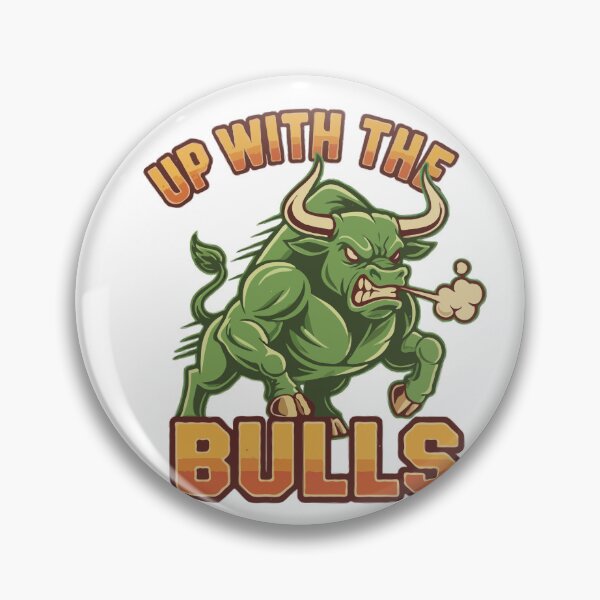 Item preview, Bullish market designed and sold by munchies-club.