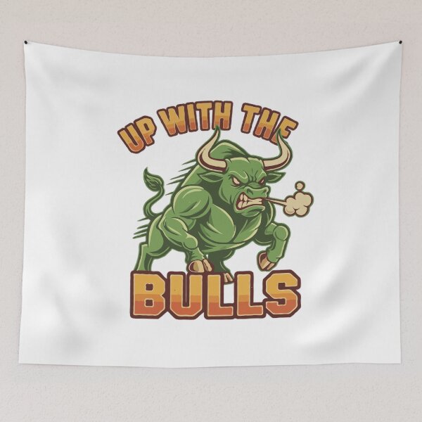 Item preview, Bullish market designed and sold by munchies-club.