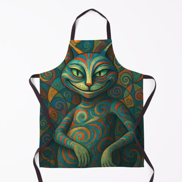 Item preview, Hypno-Cat - Psychedelic Purrfection Cat Artwork Design designed and sold by HeavyHits.