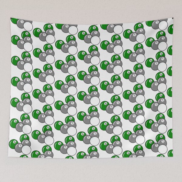 Item preview, Billard Ball Pride Flag Greyromantic designed and sold by HarveyHandcraftsandDesigns.