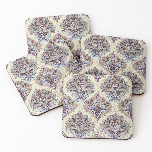 Item preview, Floral repeating pattern designed and sold by Patricia-Slade-Designs.