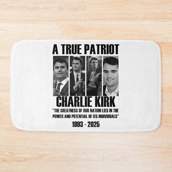 Item preview, American Patriot Charlie Kirk Rip 1993-2025  designed and sold by novale-ewetzel.