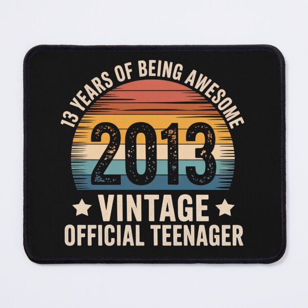 Item preview, Vintage 2013 Official Teenager 13th Birthday Gifts 13 Yr2026 designed and sold by Clairenity Studio.