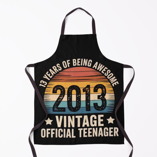 Item preview, Vintage 2013 Official Teenager 13th Birthday Gifts 13 Yr2026 designed and sold by Clairenity Studio.