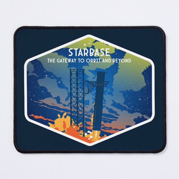 Item preview, Starbase. The Gateway to Orbit and Beyond (Pop) designed and sold by BGALAXY.