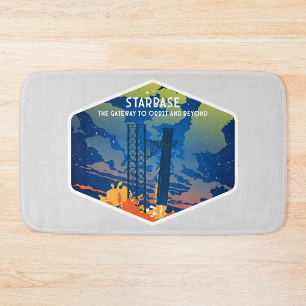Item preview, Starbase. The Gateway to Orbit and Beyond (Pop) designed and sold by BGALAXY.