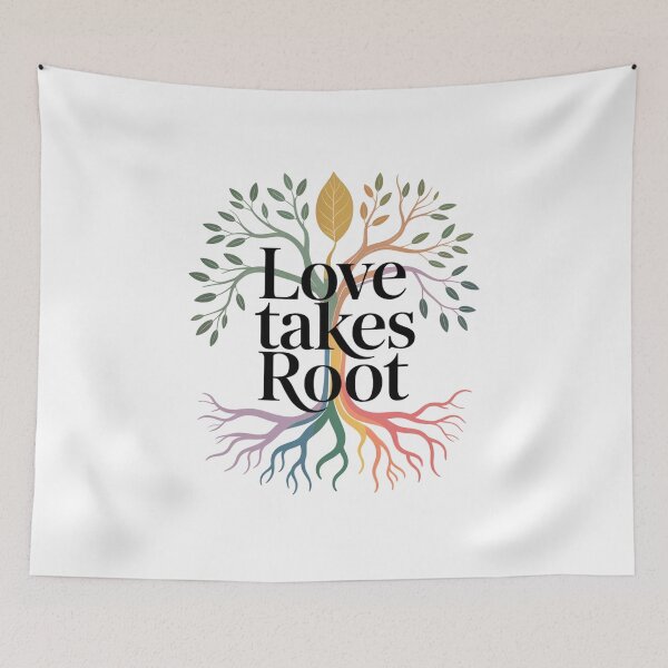 Item preview, Love Takes Root Pregnancy Announcement Tree designed and sold by chattsuede.