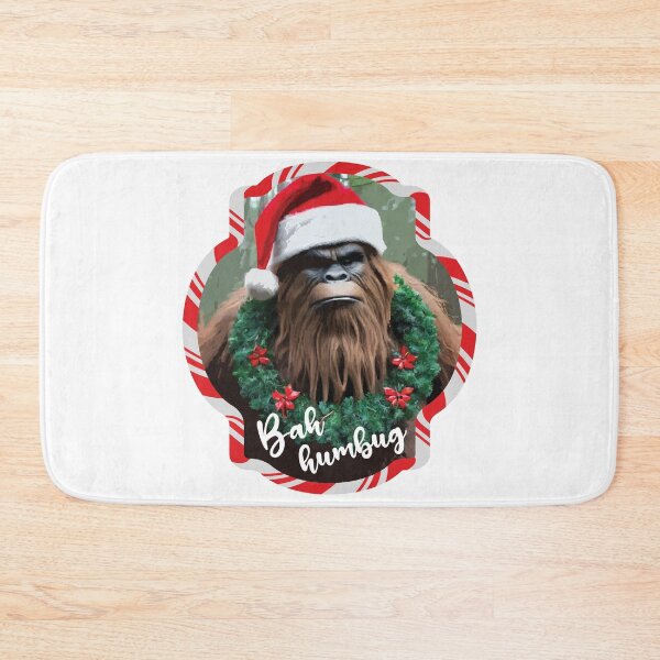 Item preview, Bigfoot Bah humbug designed and sold by Katrabbit Graphics.