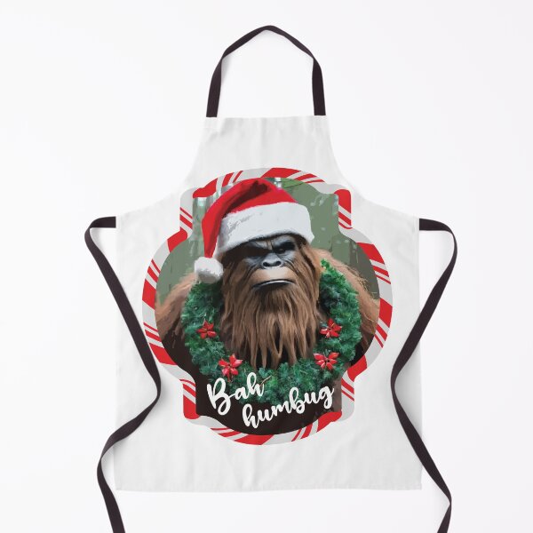 Item preview, Bigfoot Bah humbug designed and sold by Katrabbit Graphics.