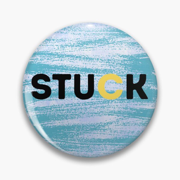 Item preview, Stuck Text Design designed and sold by Vvmd.