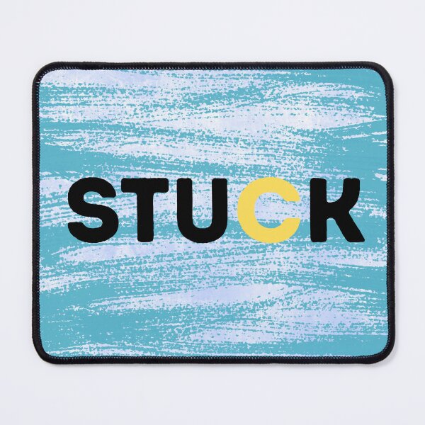 Item preview, Stuck Text Design designed and sold by Vvmd.
