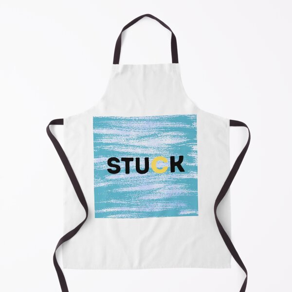 Item preview, Stuck Text Design designed and sold by Vvmd.