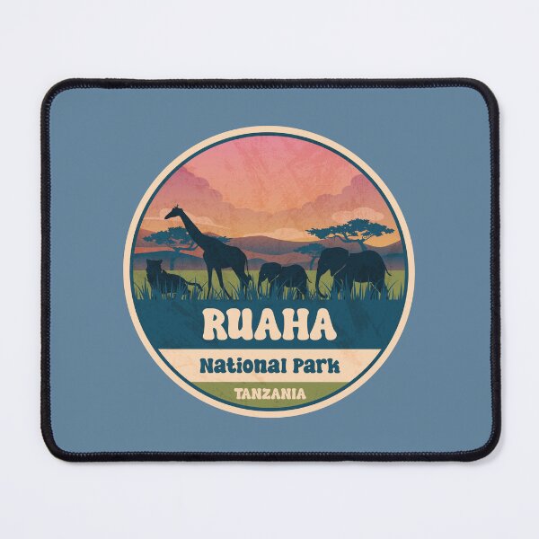 Item preview, Ruaha National Park Tanzania Safari Wildlife Adventure designed and sold by CynthiaGraphics.