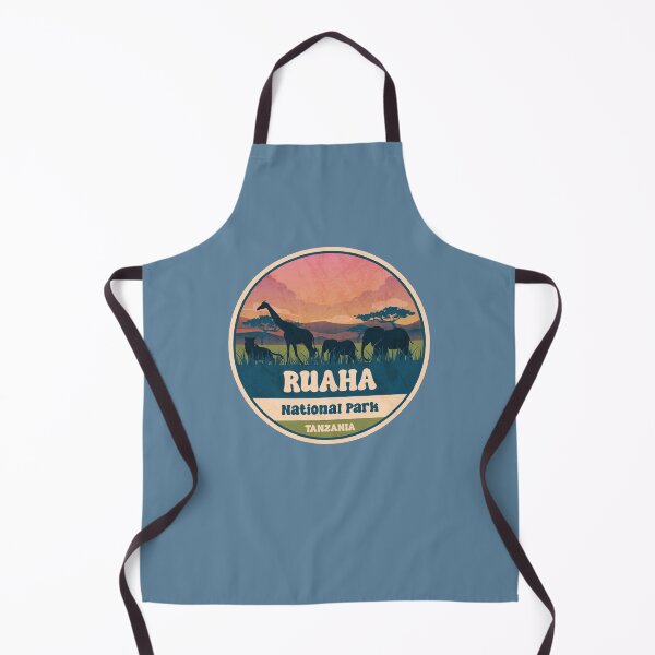 Item preview, Ruaha National Park Tanzania Safari Wildlife Adventure designed and sold by CynthiaGraphics.