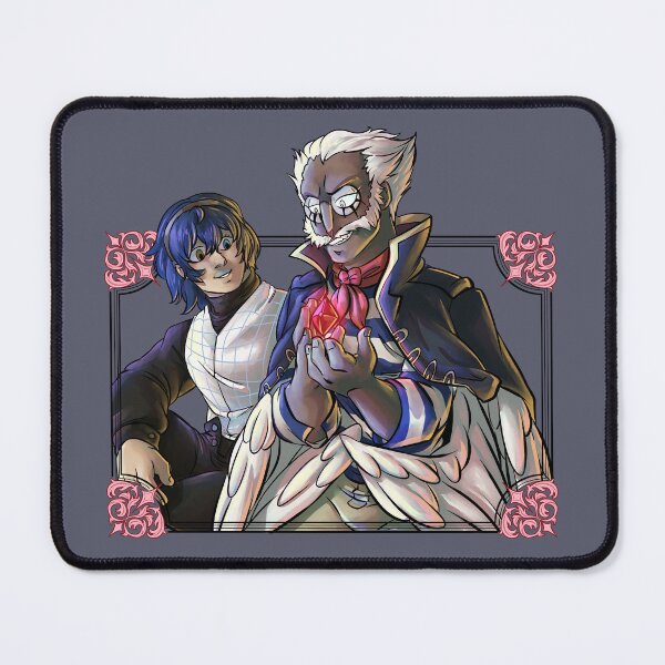 Item preview, Will & Neuras - Gentle Affection Framed designed and sold by AstralRavens.