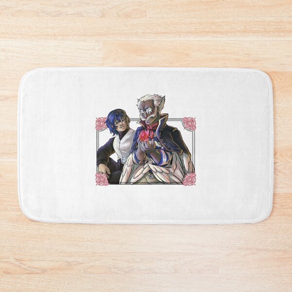 Item preview, Will & Neuras - Gentle Affection Framed designed and sold by AstralRavens.