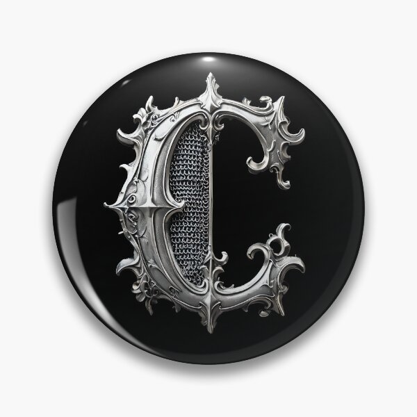 Item preview, Armor Clad C Initial  designed and sold by StarDustMinis.