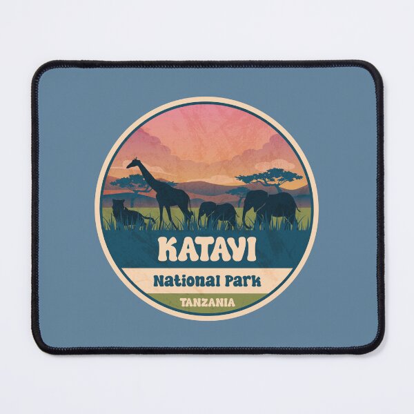 Item preview, Katavi National Park Tanzania Safari Wildlife Adventure designed and sold by CynthiaGraphics.